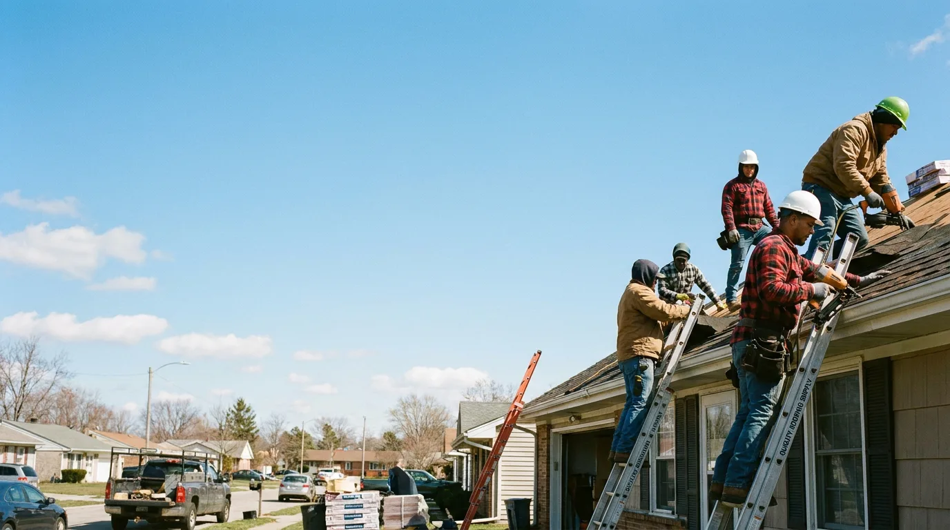 Roofing in Mount Sterling, IL near me